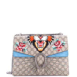 Gucci Dionysus Bag Embellished Gg #239078G12B